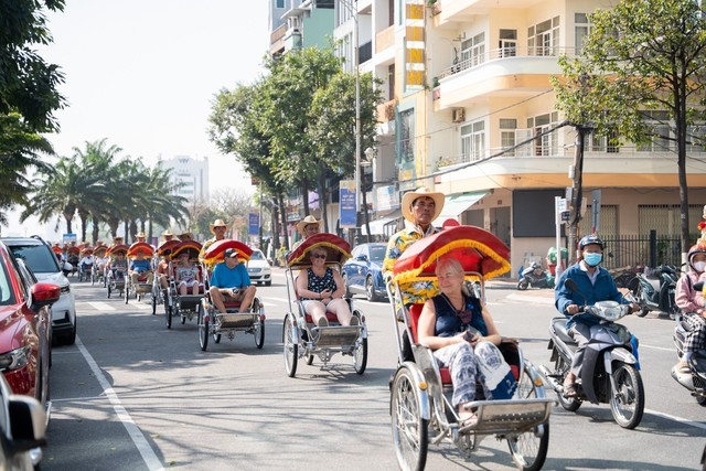 International cruise ships dock at Tien Sa port in Da Nang